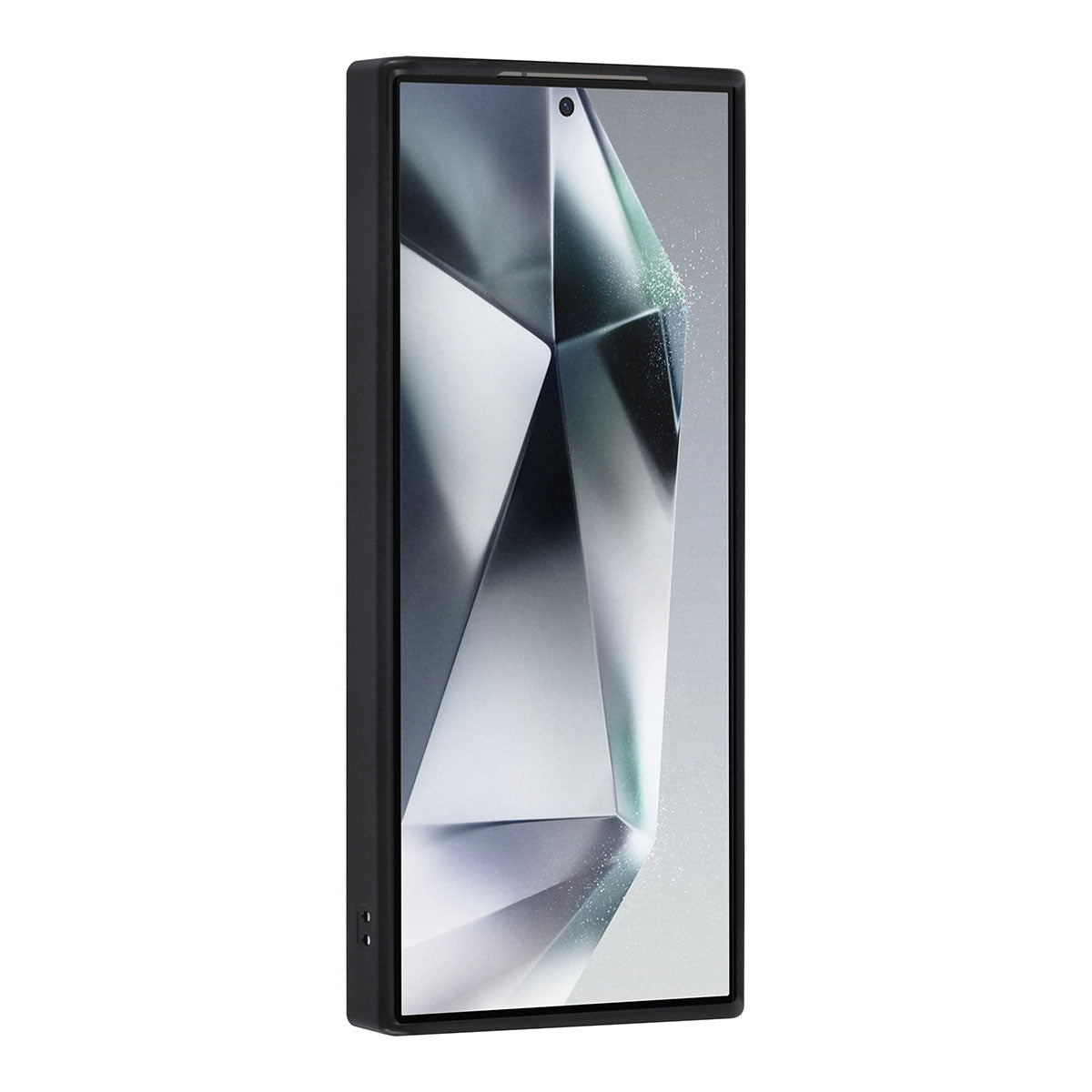 Samsung S24 Ultra Backcover - Transparant/Zwart