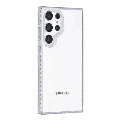 Samsung S24 Ultra Backcover - Transparant/Wit