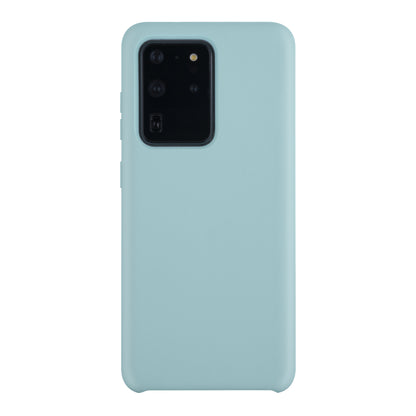 Samsung S20 Ultra TPU Backcover - Blauw