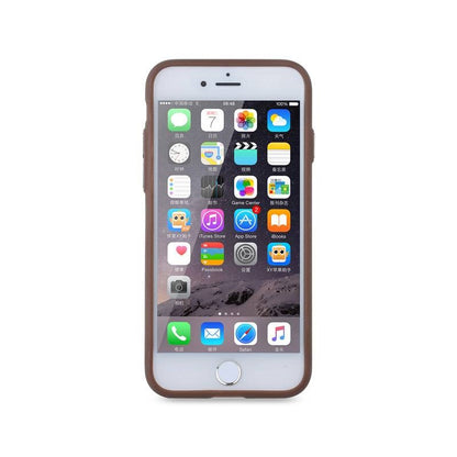Backcover voor de iPhone SE (2022/2020) iPhone 8/ iPhone 7 - Bruin