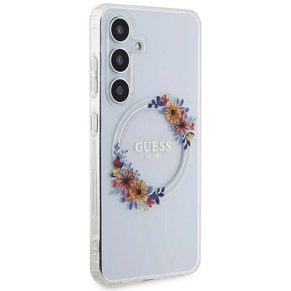 Guess Samsung S24 PLUS Backcover - MagSafe - Transparant