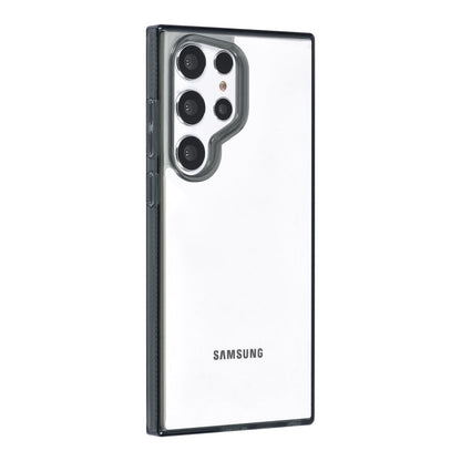 Samsung S24 Ultra Backcover - Transparant/Grijs