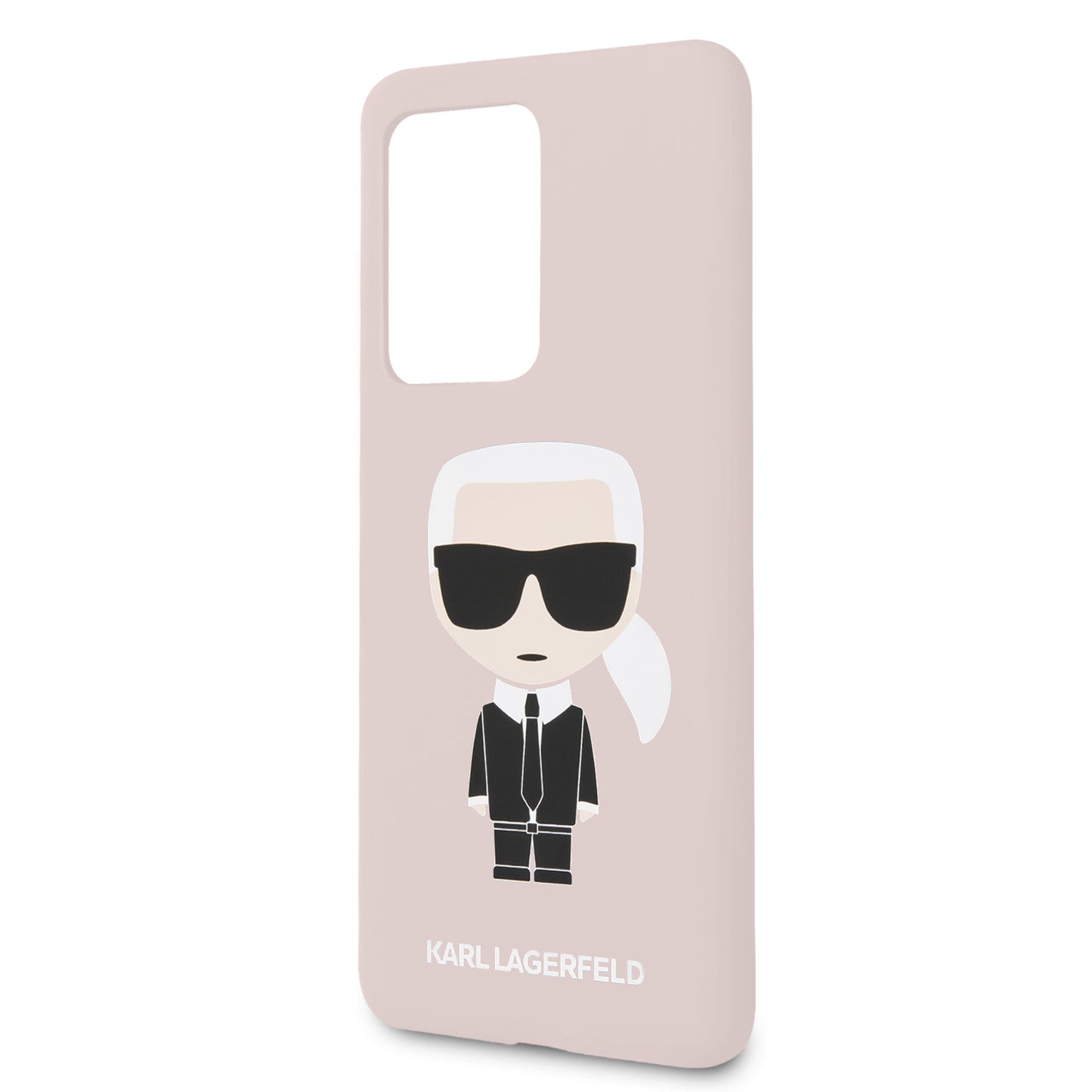 Karl Lagerfeld Samsung S20 Ultra Backcover - Karl - Roze