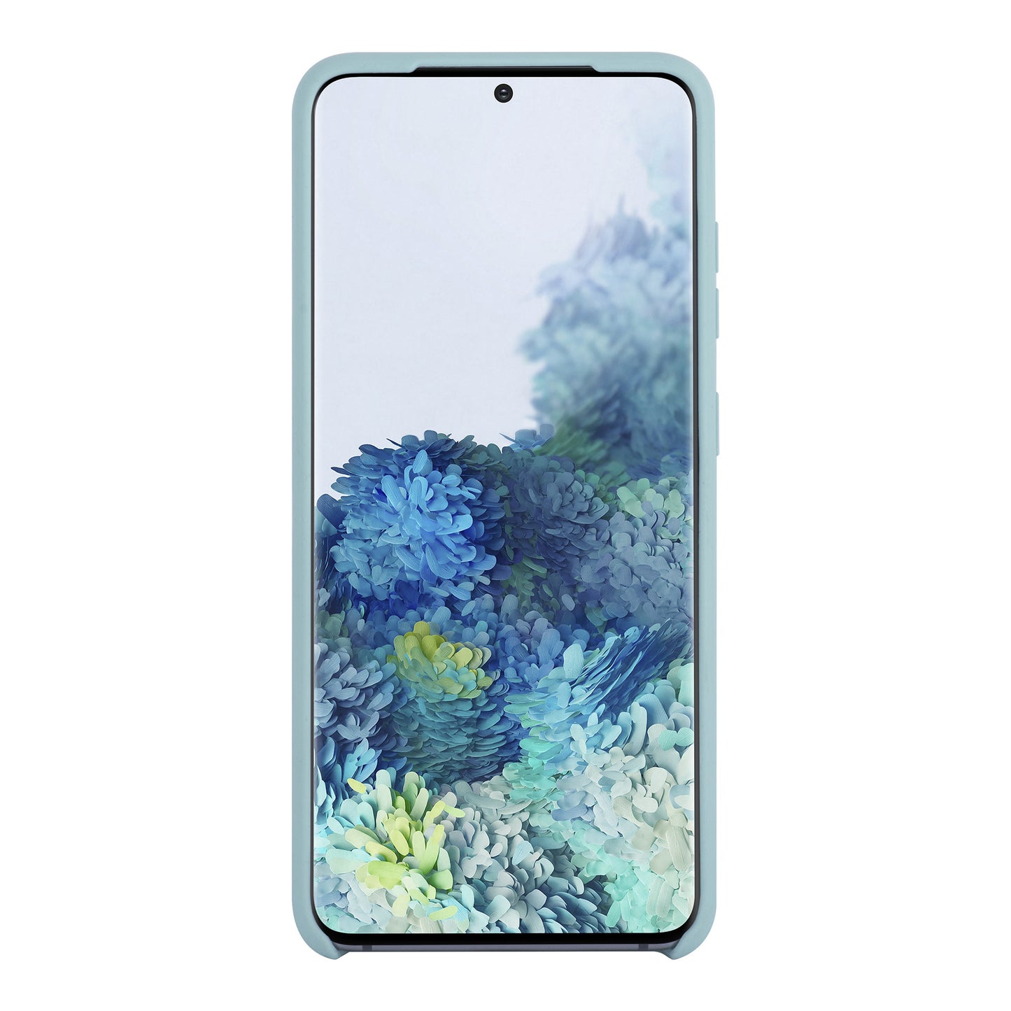Samsung S20 TPU Backcover - Blauw