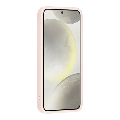 Samsung S24 PLUS Backcover - Transparant/Rose