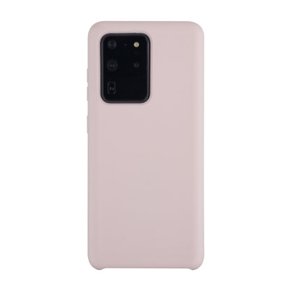 Samsung S20 Ultra TPU Backcover - Roze