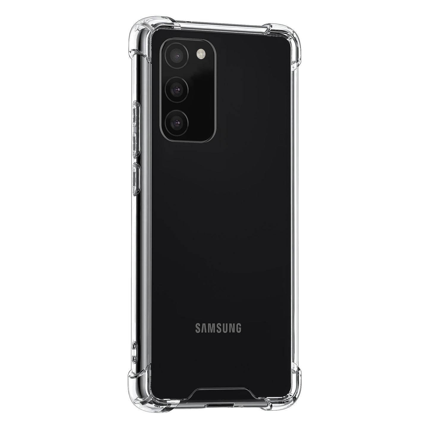 Samsung S20 FE 4G/5G Antishock hoesje - TPU Backcover - Transparant