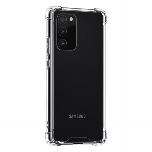 Samsung S20 FE 4G/5G Antishock hoesje - TPU Backcover - Transparant