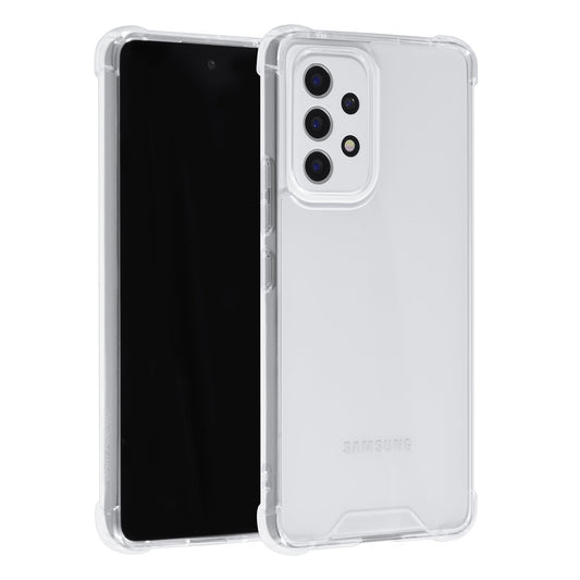 Samsung A53 5G Antishock hoesje - TPU Backcover - Transparant