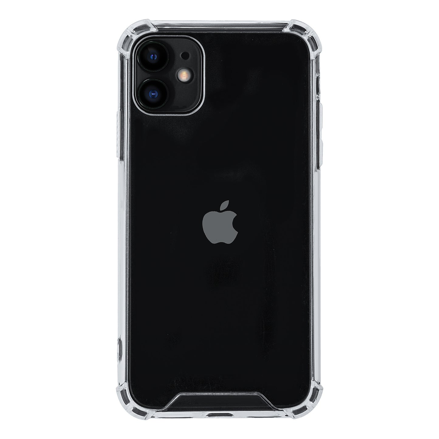 iPhone 11 TPU Backcover - Transparant - Antishock