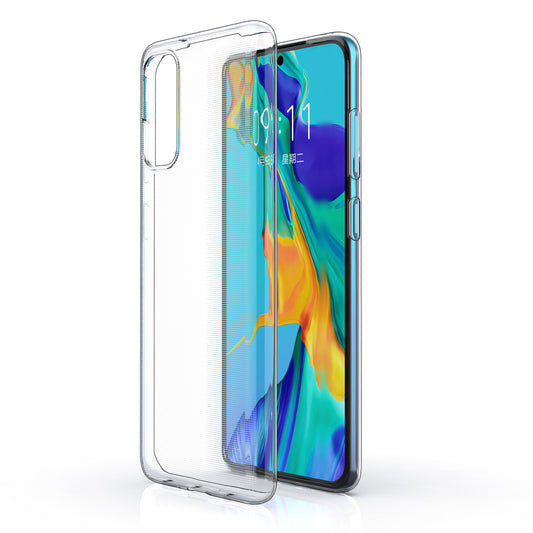 Samsung S20 Ultra Dun Silicoon hoesje - TPU Backcover - Transparant