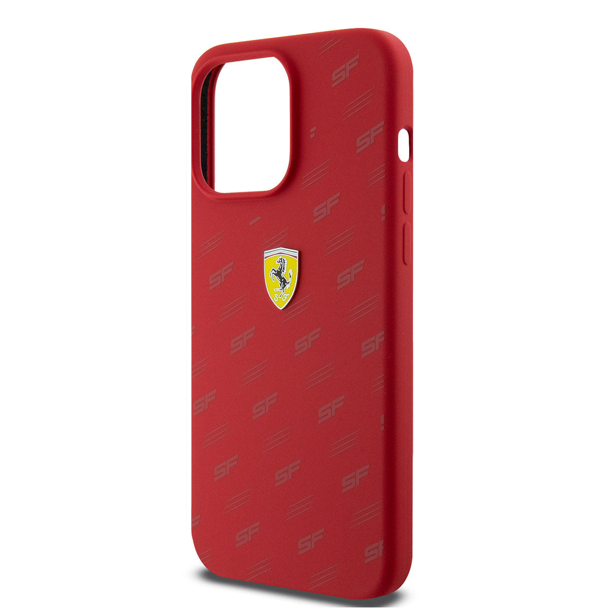 Ferrari iPhone 15 PRO Backcover - All Over SF - Rood