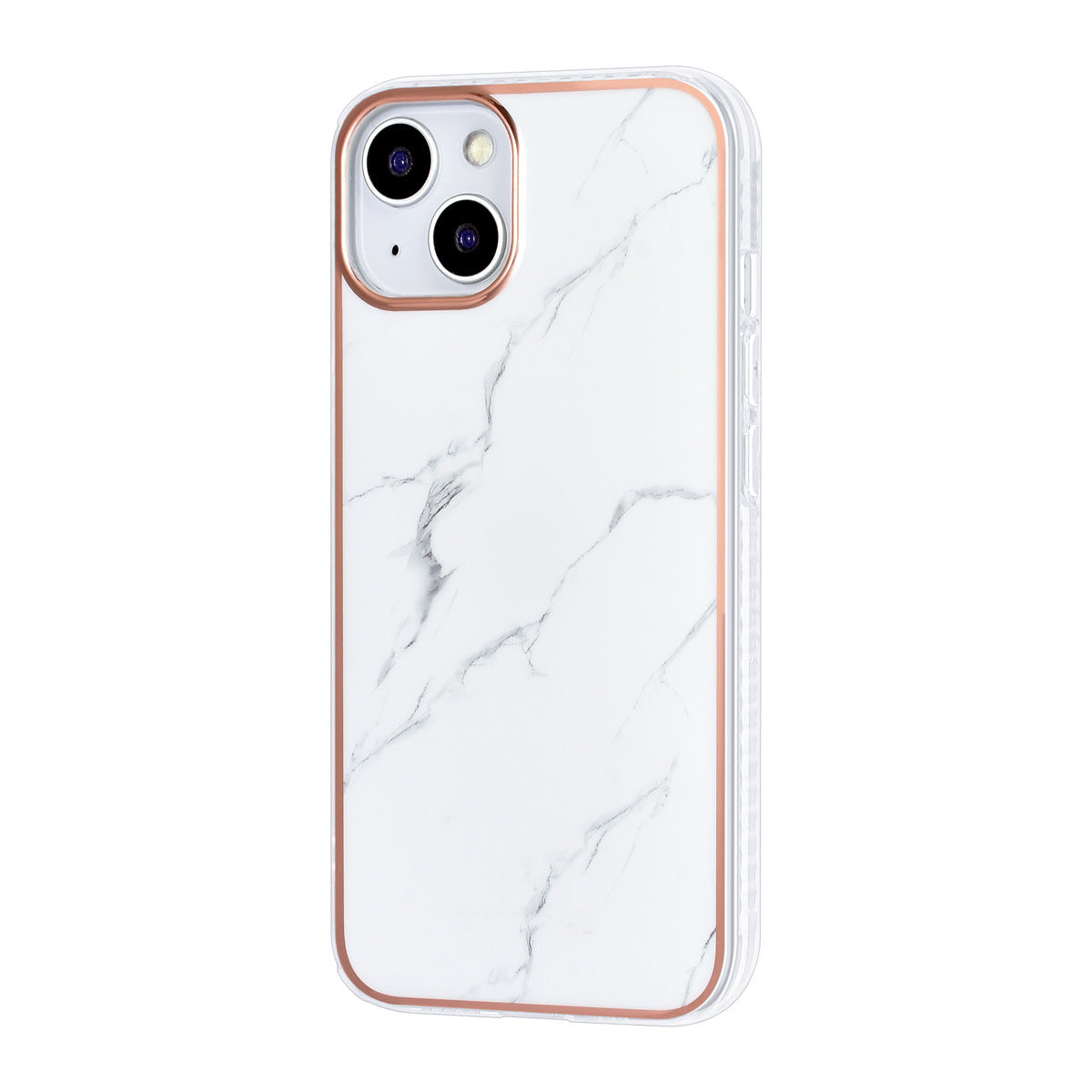 Classic Case iPhone 11 TPU Backcover - Marmer wit