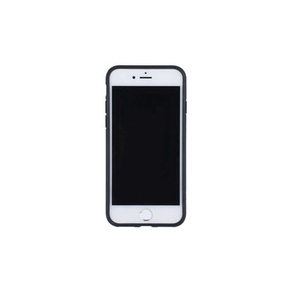 Backcover hoesje met rits voor de iPhone SE (2022/2020) iPhone 8/ iPhone 7 - Zwart