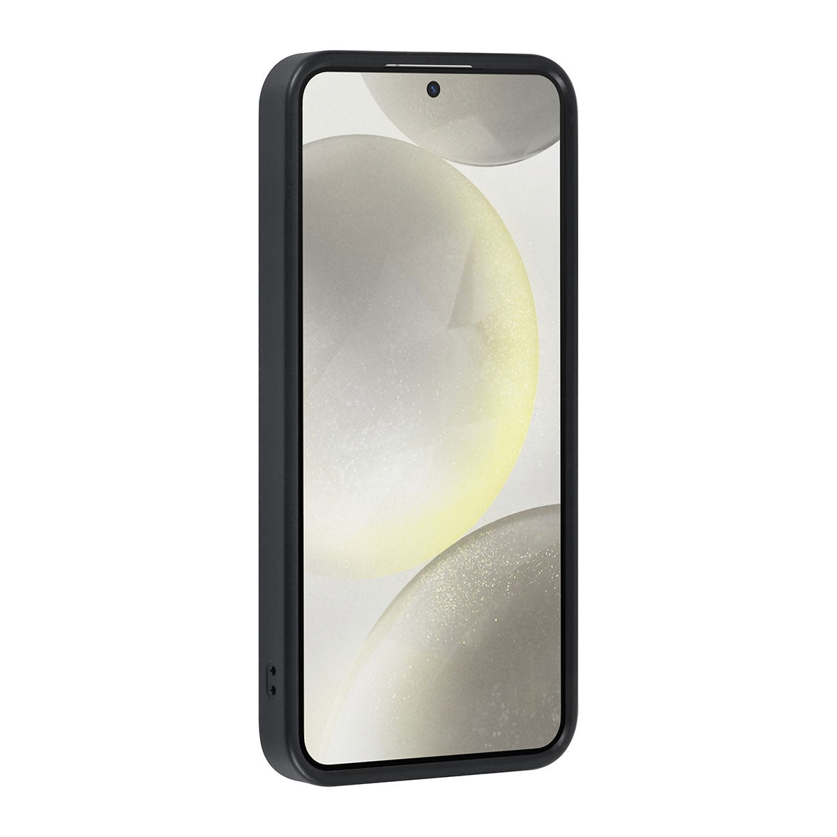 Samsung S24 PLUS Backcover - Transparant/Zwart
