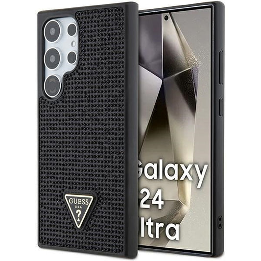 Guess Samsung S24 Ultra Backcover - Black Rhinestone