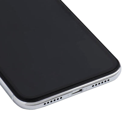 Full Screenprotector voor iPhone 12 PRO MAX - Transparant - Zwart