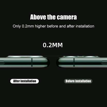 iPhone 13/13 Mini Full Lens Protector - Transparant