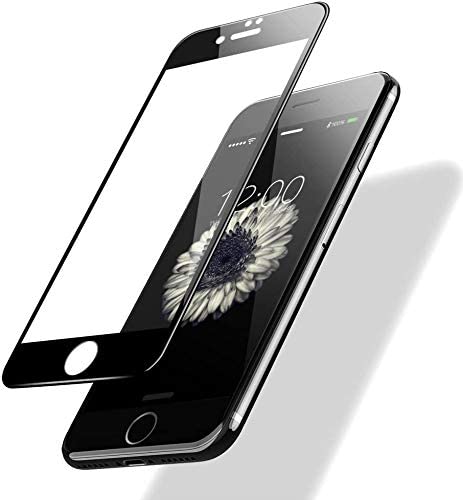 Full Screenprotector voor iPhone 7Plus/8Plus - Transparant - Zwart