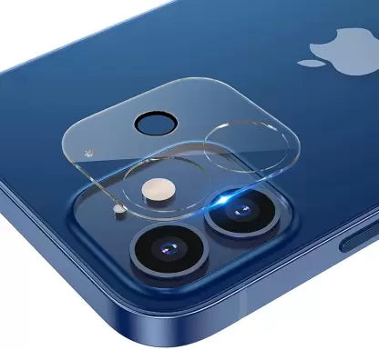 iPhone 12 Full Lens Protector - Transparant