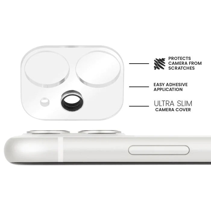 iPhone 11 Full Lens Protector - Transparant