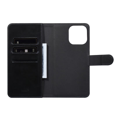 iPhone 13 PRO MAX Luxe Bookcase magnetisch uitneembaar 2-in-1 - Zwart