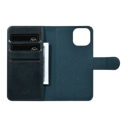 iPhone 13 Mini Luxe Bookcase magnetisch uitneembaar 2-in-1 - Blauw