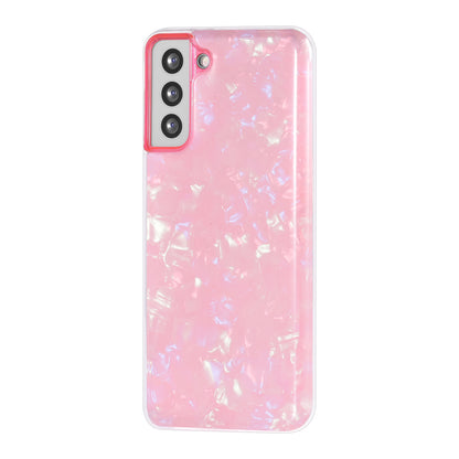 Samsung S21 Plus Backcover - Popsocket - Roze