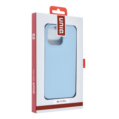 iPhone 13 PRO Premium Backcover - Mat Lichtblauw