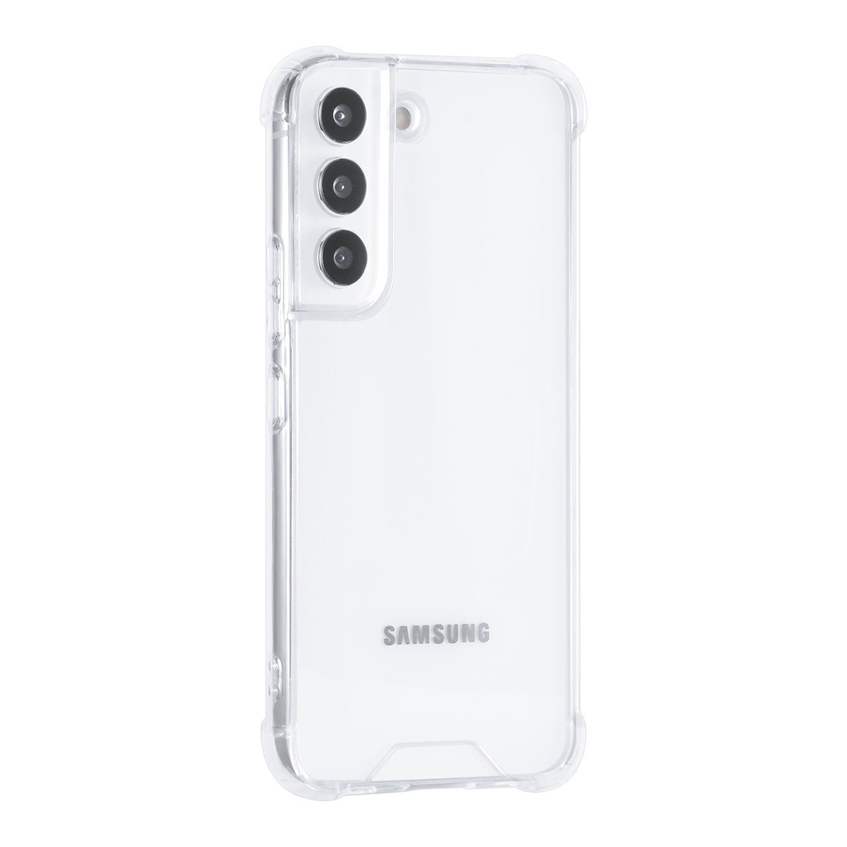 Samsung S22 Plus Antishock hoesje - TPU Backcover - Transparant