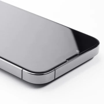 Full Screenprotector voor iPhone 14 PRO MAX - Transparant - Zwart