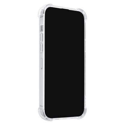 iPhone 15 PRO MAX Antishock hoesje - TPU Backcover - Transparant
