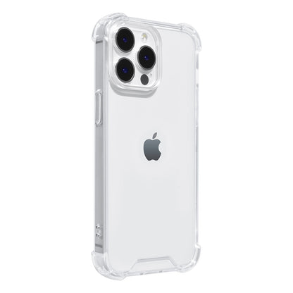 iPhone 15 PRO Antishock hoesje - TPU Backcover - Transparant