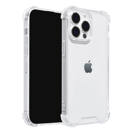 iPhone 15 PRO MAX Antishock hoesje - TPU Backcover - Transparant
