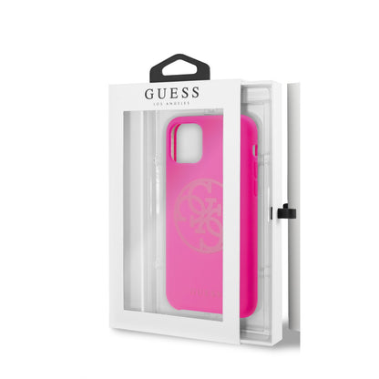 Guess iPhone 11 PRO Backcover - Mat Roze