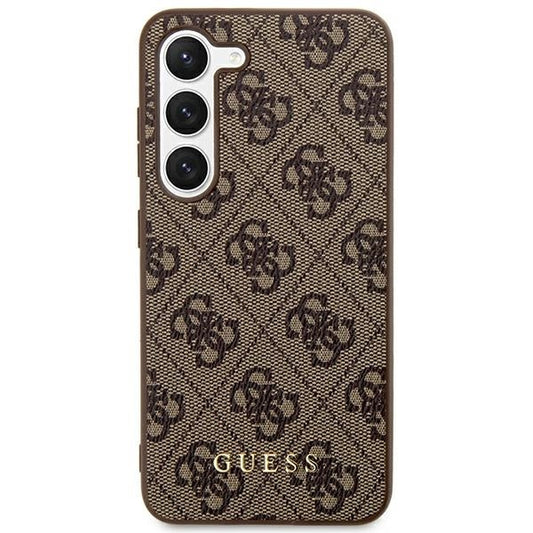 Guess Samsung S24 PLUS Backcover - Bruin