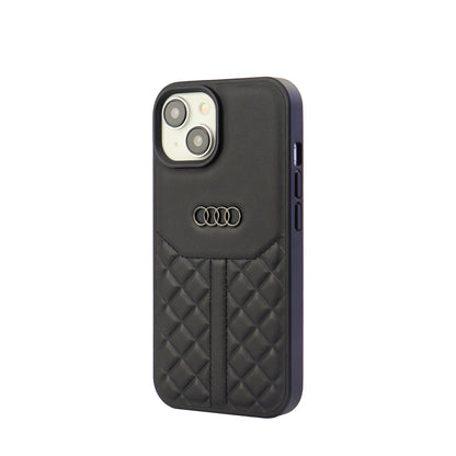 Audi iPhone 15 Backcover Q8 Serie - Zwart