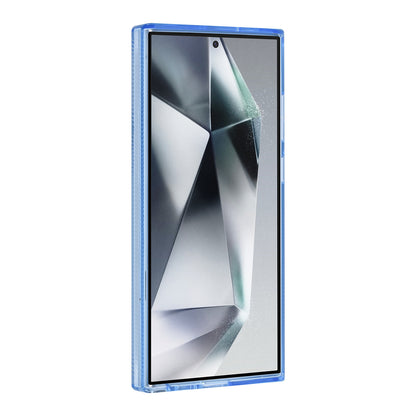 Samsung S24 Ultra Backcover - Transparant/Blauw