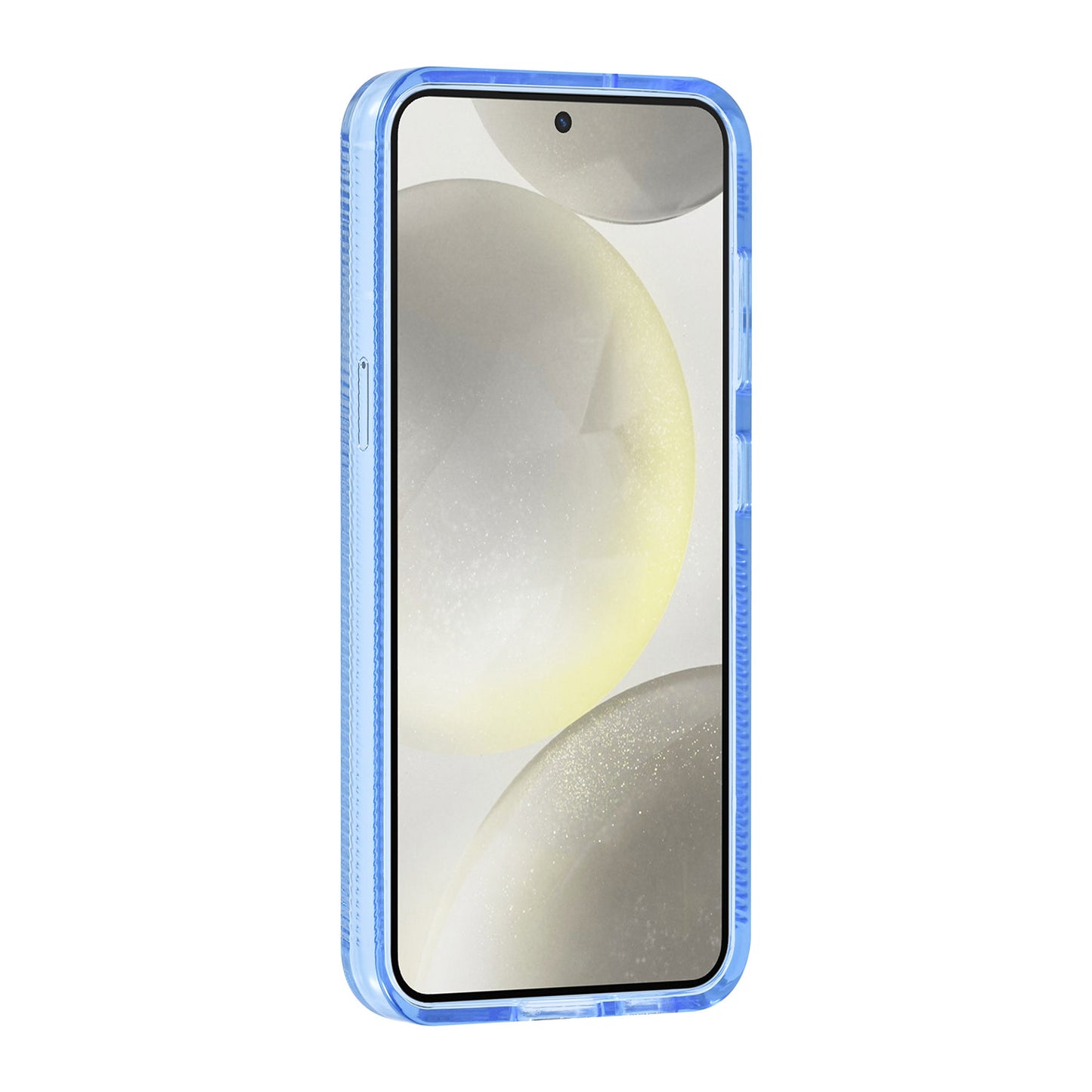 Samsung S24 PLUS Backcover - Transparant/Blauw