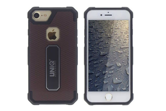 Antishock Backcover voor de iPhone SE (2022/2020) iPhone 8/ iPhone 7 - Bruin