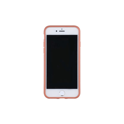 Backcover hoesje met rits voor de iPhone SE (2022/2020) iPhone 8/ iPhone 7 - Bruin