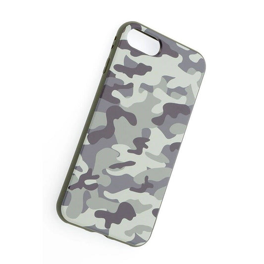 Backcover voor de iPhone SE (2022/2020) iPhone 8/ iPhone 7 - Camouflage