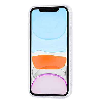 Classic Case iPhone 11 TPU Backcover - Curved Colors