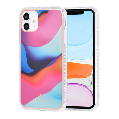 Classic Case iPhone 11 TPU Backcover - Curved Colors