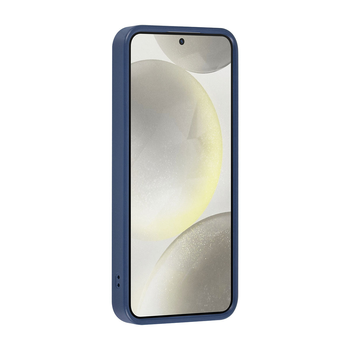Samsung S24 Backcover - Transparant/Blauw