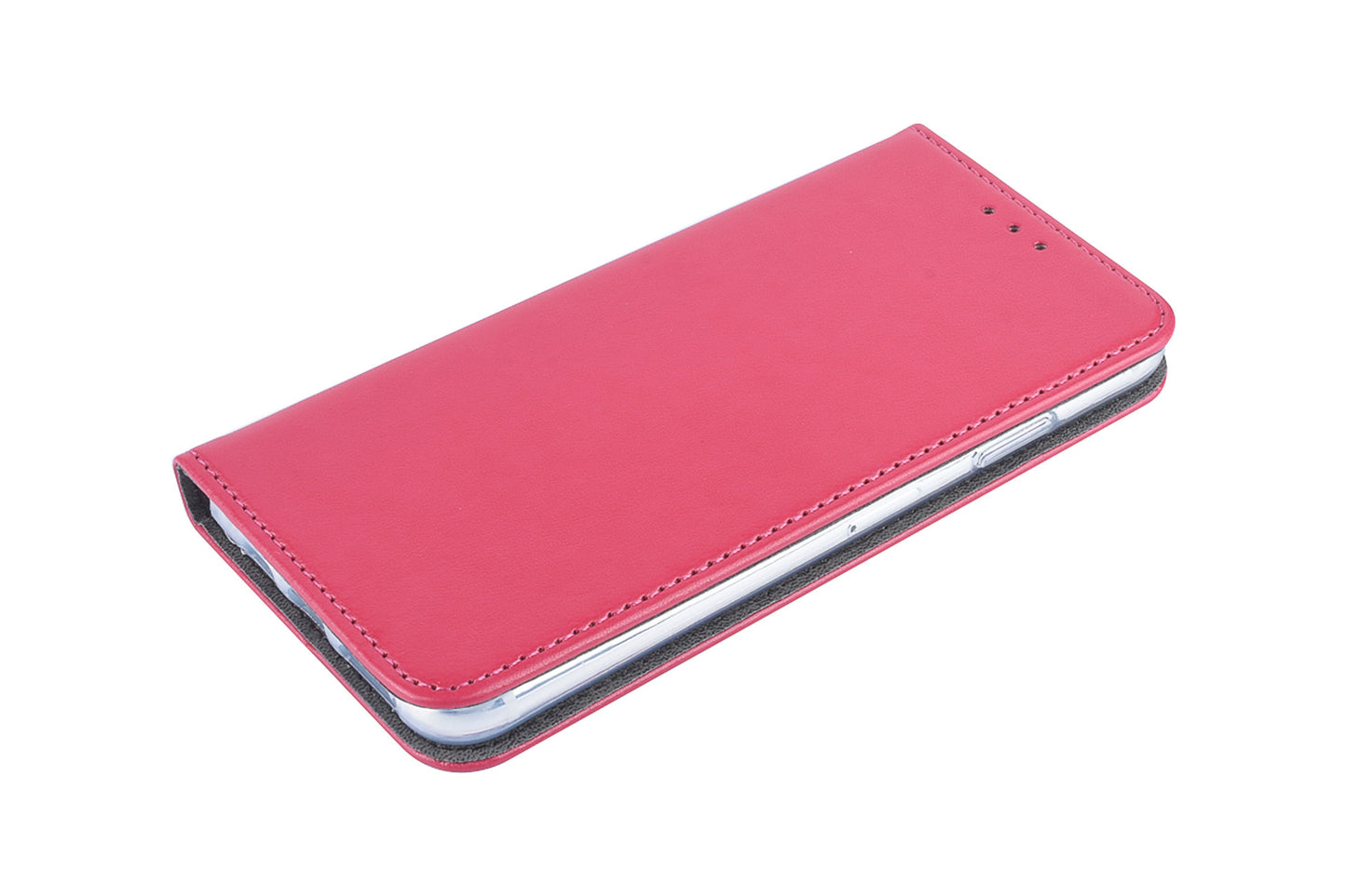 iPhone Xs Max Booktype hoesje - Roze - Pasjeshouder - Magneetsluiting