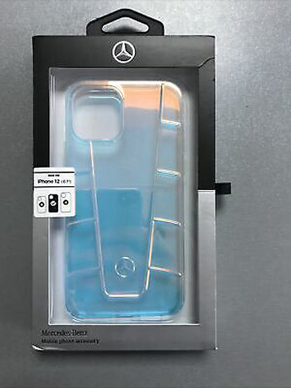 Mercedes-Benz iPhone 12/12 PRO Backcover - Transparant Glans