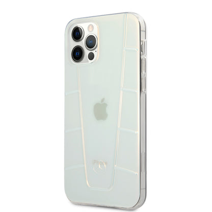 Mercedes-Benz iPhone 12/12 PRO Backcover - Transparant Glans