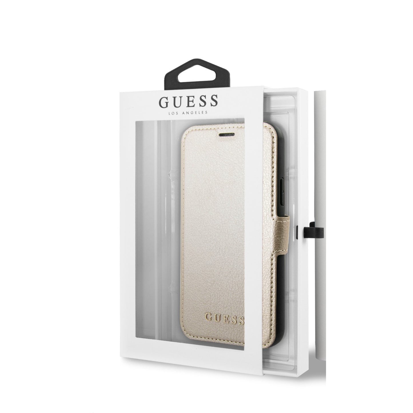 Guess iPhone 11 PRO Bookcase met magneetsluiting - Goud