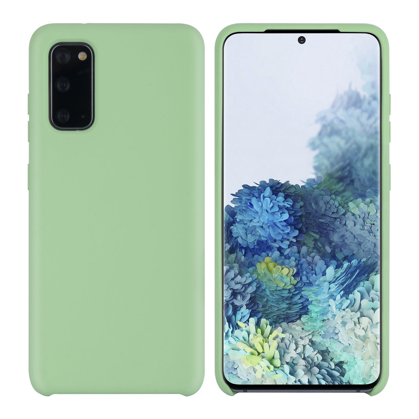 Samsung S20 Plus TPU Backcover - Groen